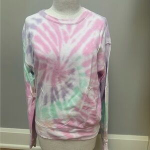 n:PHILANTHROPY Soft Pink Tie-Dye sweatshirt